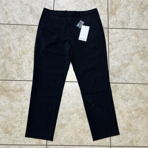 Ministry of Supply NWT Velocity Pants Mens 34x30 Black Dress Pants Standard